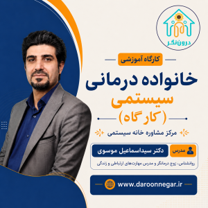 خانواده درمانی سیستمی (ضبط کارگاهی)